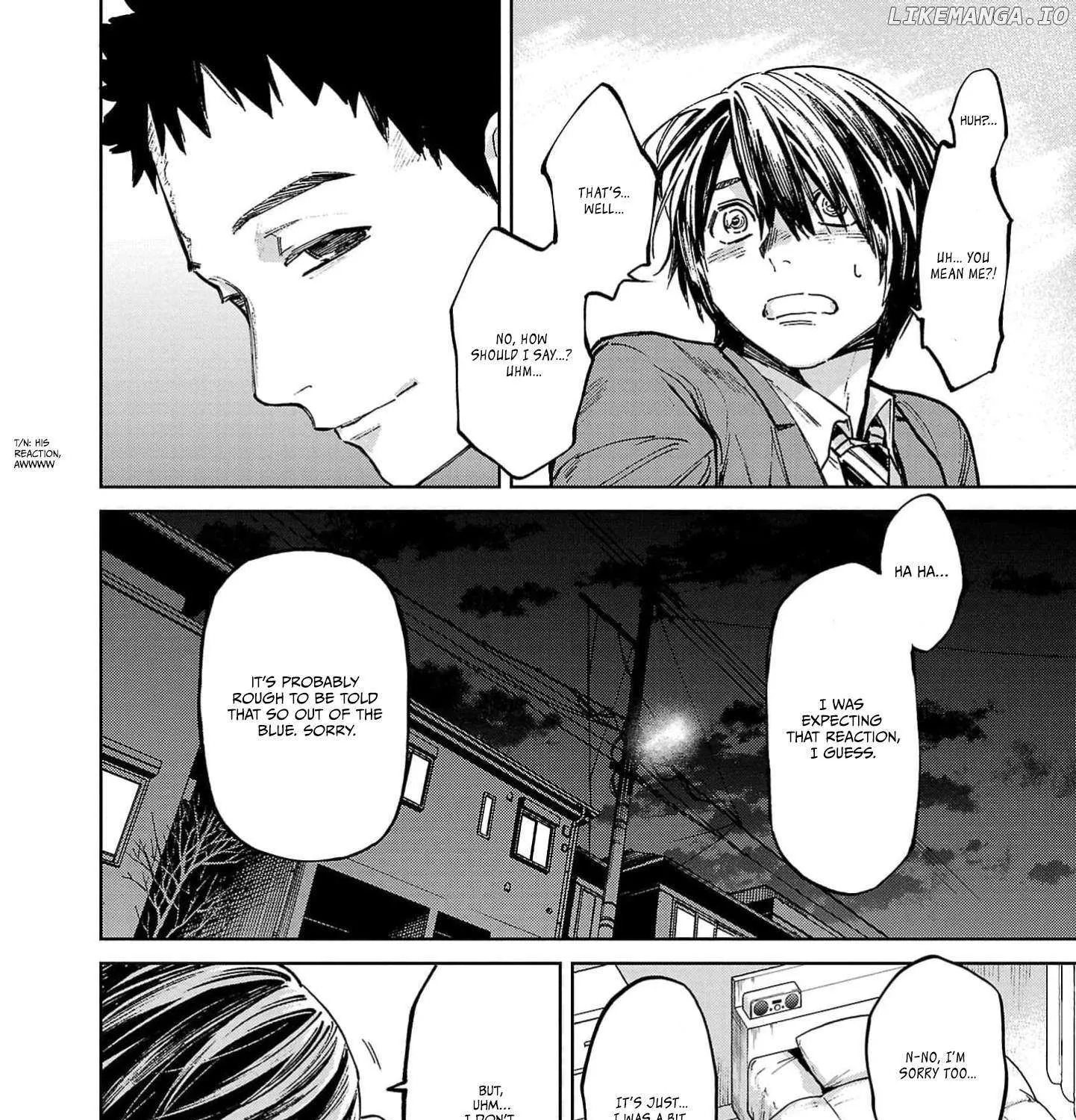 Jaa, Kimi no Kawari ni Korosou ka? Chapter 39 page 8 - 