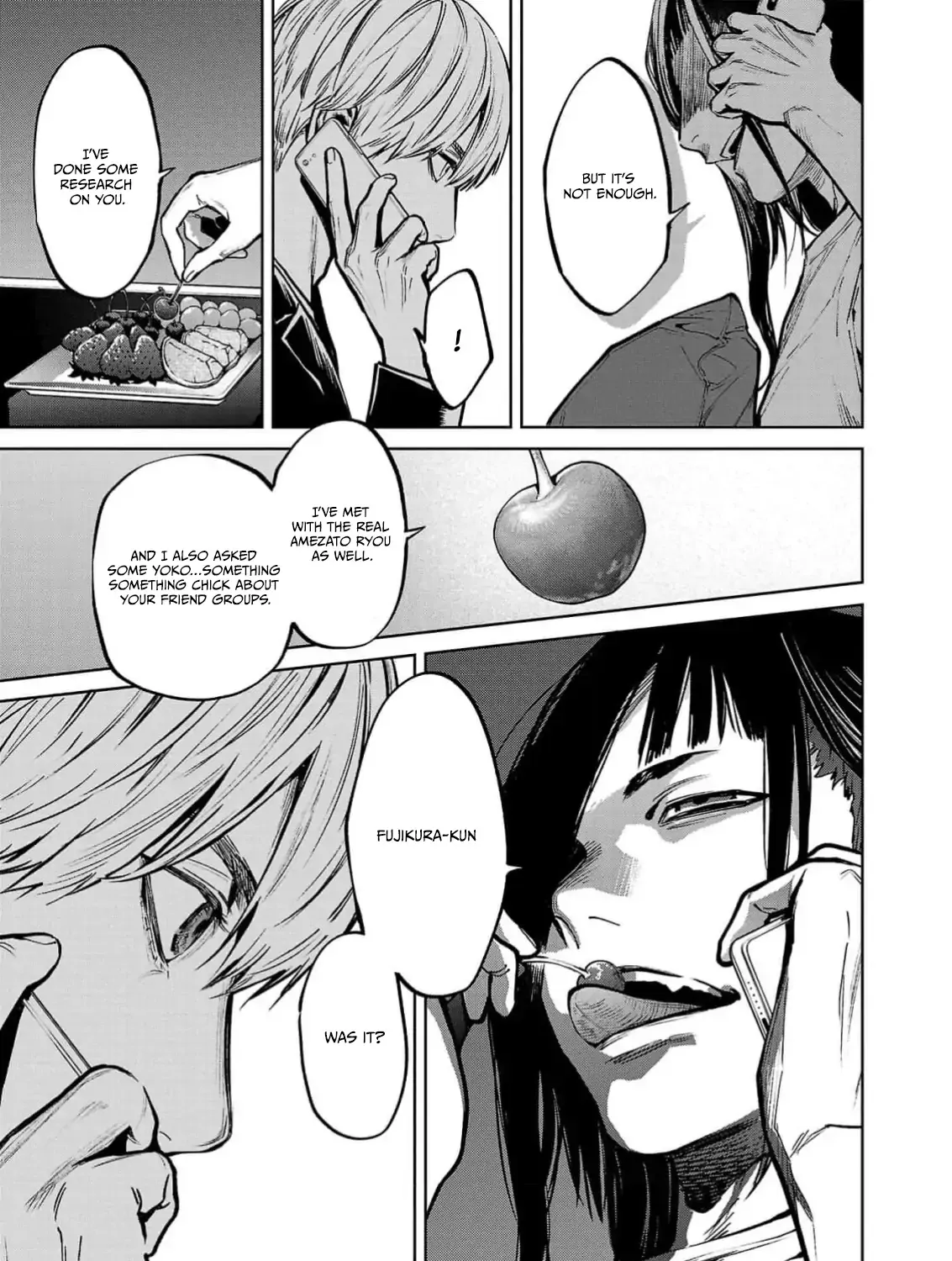 Jaa, Kimi no Kawari ni Korosou ka? Chapter 40 page 11 - 
