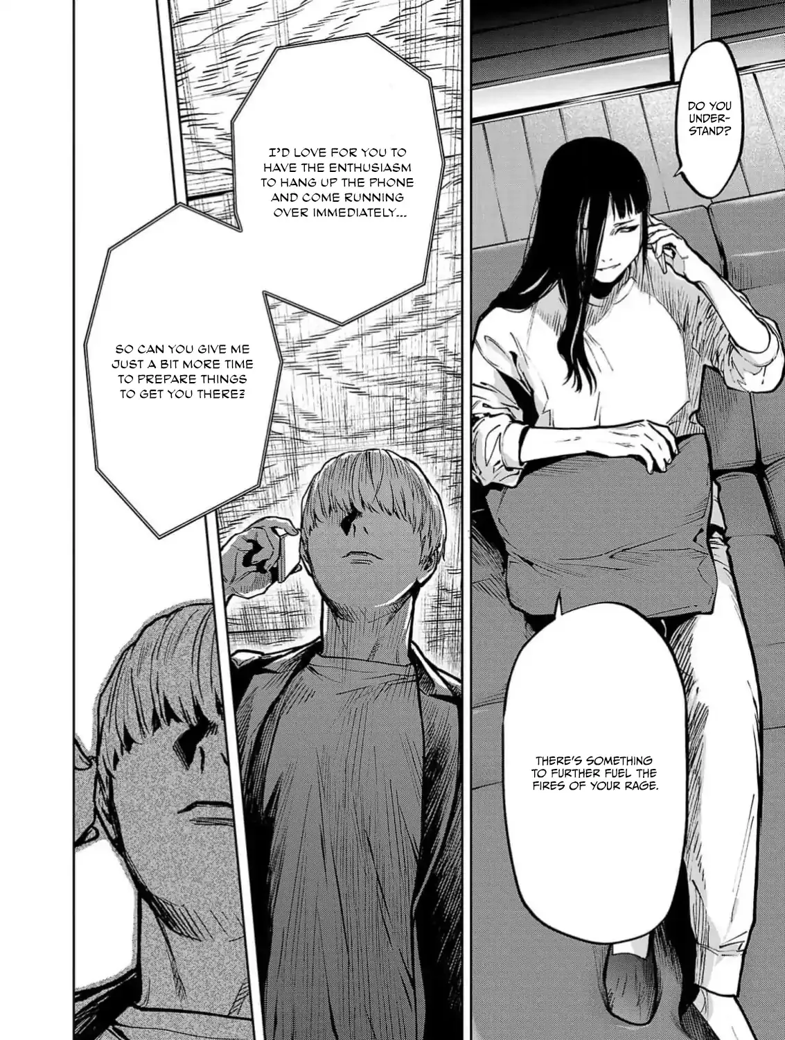 Jaa, Kimi no Kawari ni Korosou ka? Chapter 40 page 13 - 