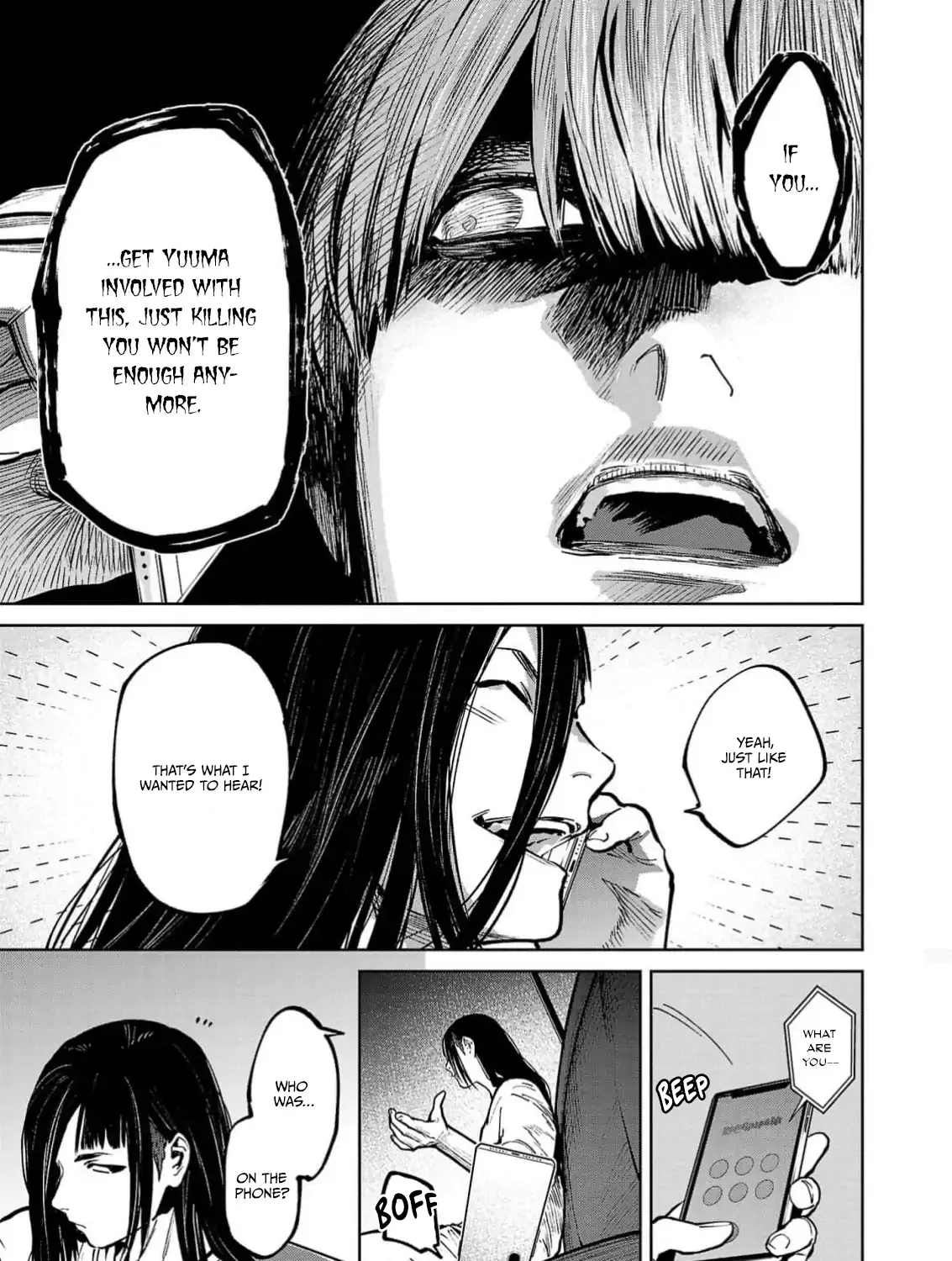 Jaa, Kimi no Kawari ni Korosou ka? Chapter 40 page 15 - 