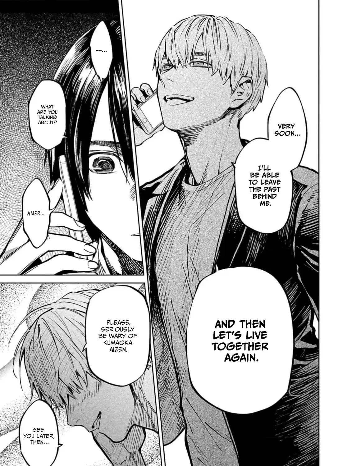 Jaa, Kimi no Kawari ni Korosou ka? Chapter 40 page 31 - 