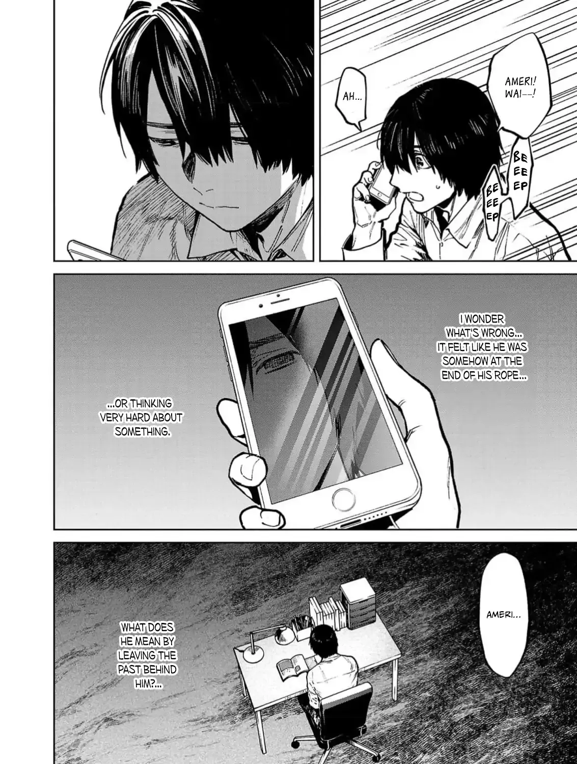 Jaa, Kimi no Kawari ni Korosou ka? Chapter 40 page 33 - 