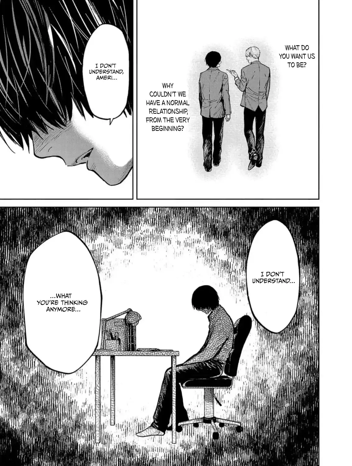 Jaa, Kimi no Kawari ni Korosou ka? Chapter 40 page 35 - 