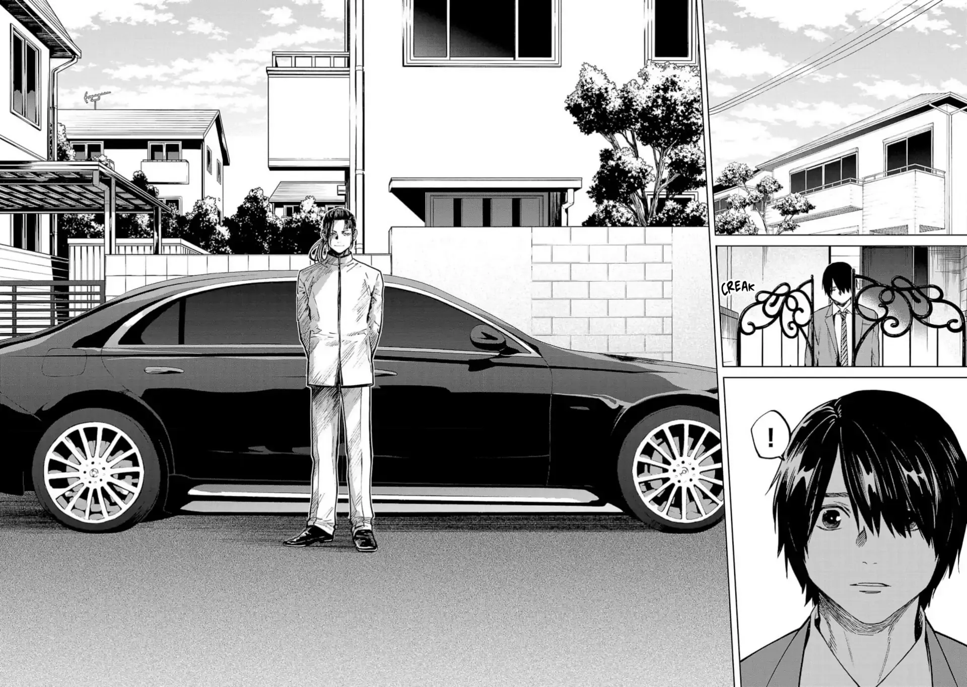 Jaa, Kimi no Kawari ni Korosou ka? Chapter 40 page 37 - 