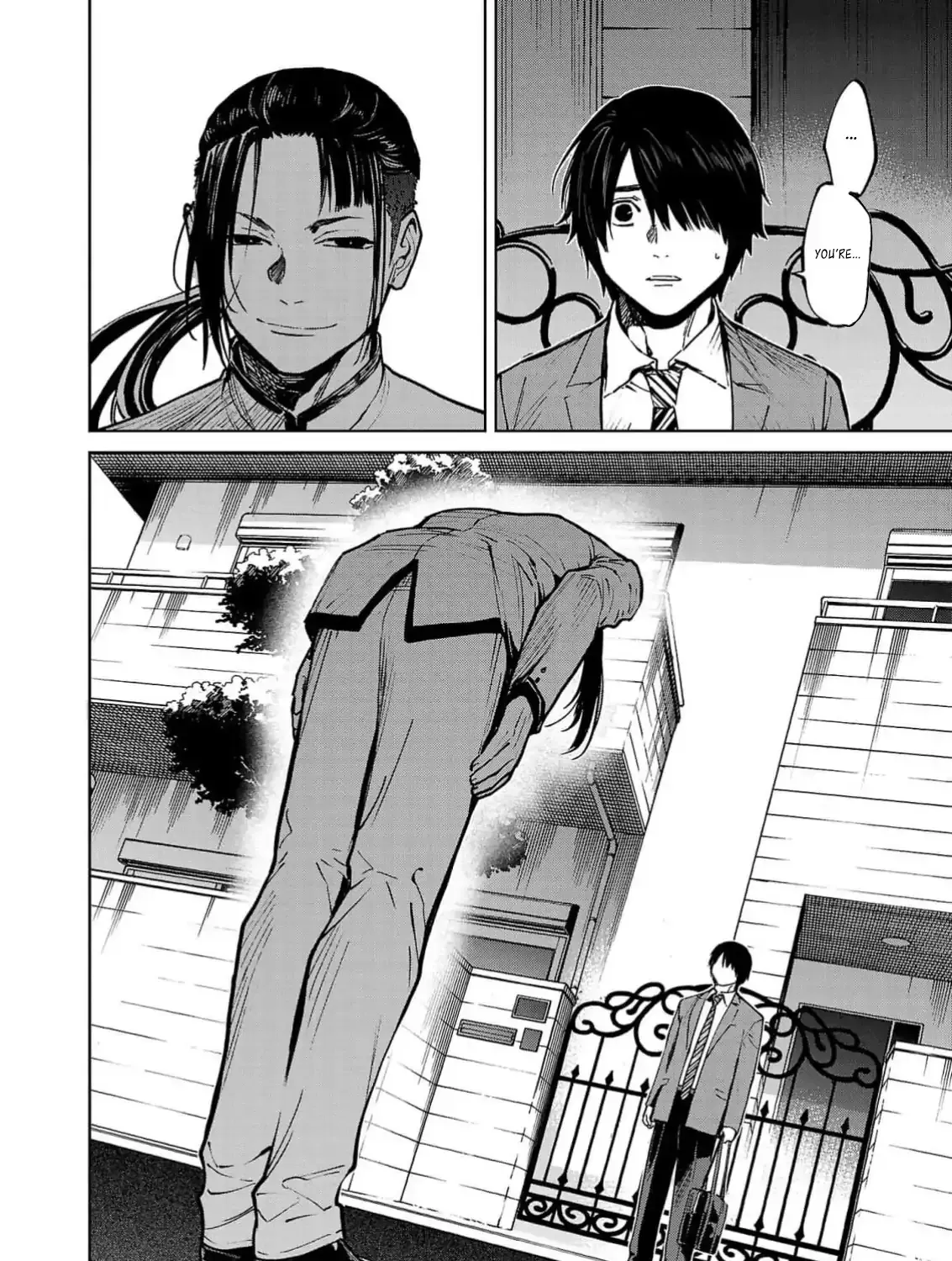Jaa, Kimi no Kawari ni Korosou ka? Chapter 40 page 38 - 
