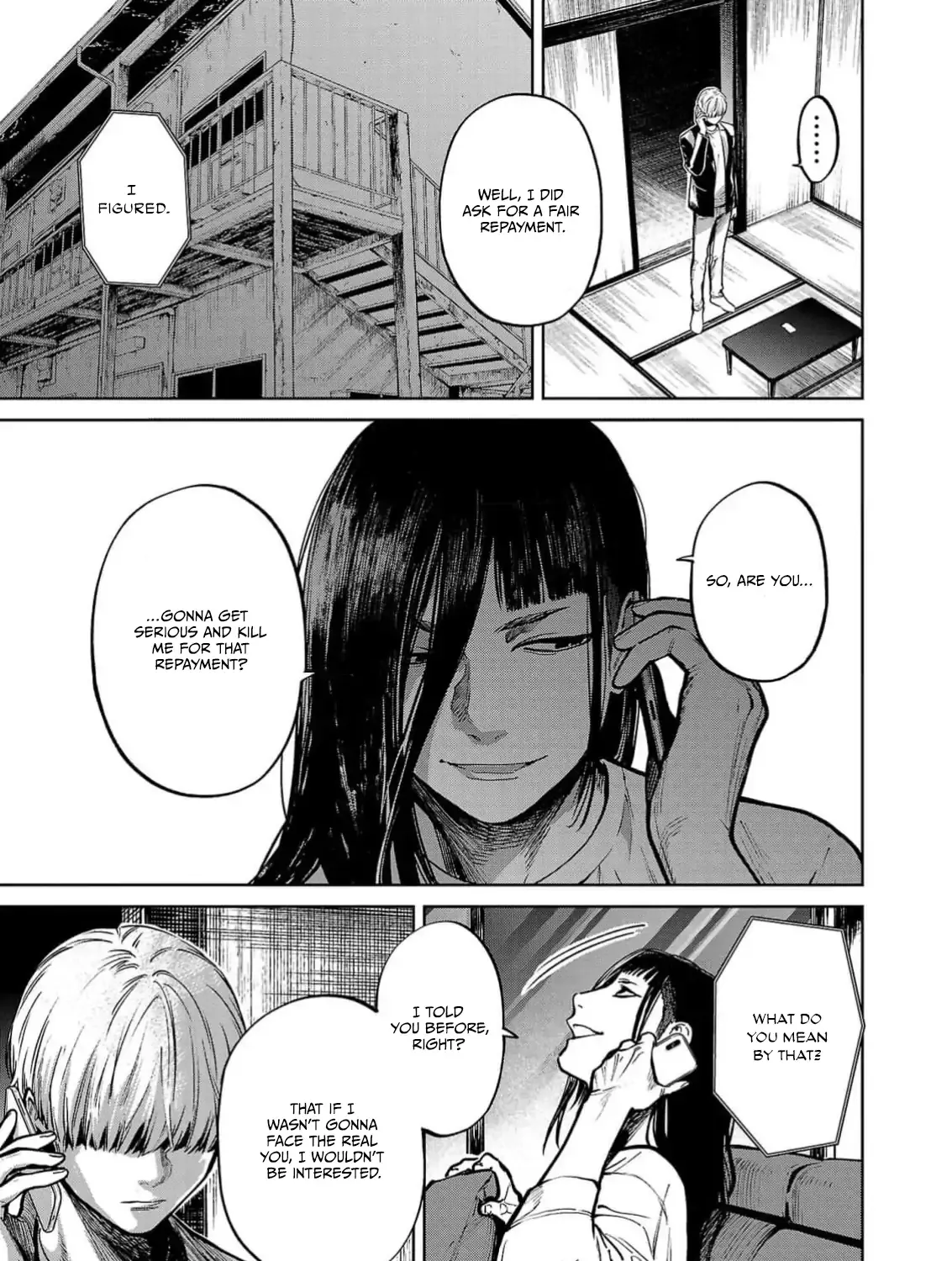 Jaa, Kimi no Kawari ni Korosou ka? Chapter 40 page 7 - 