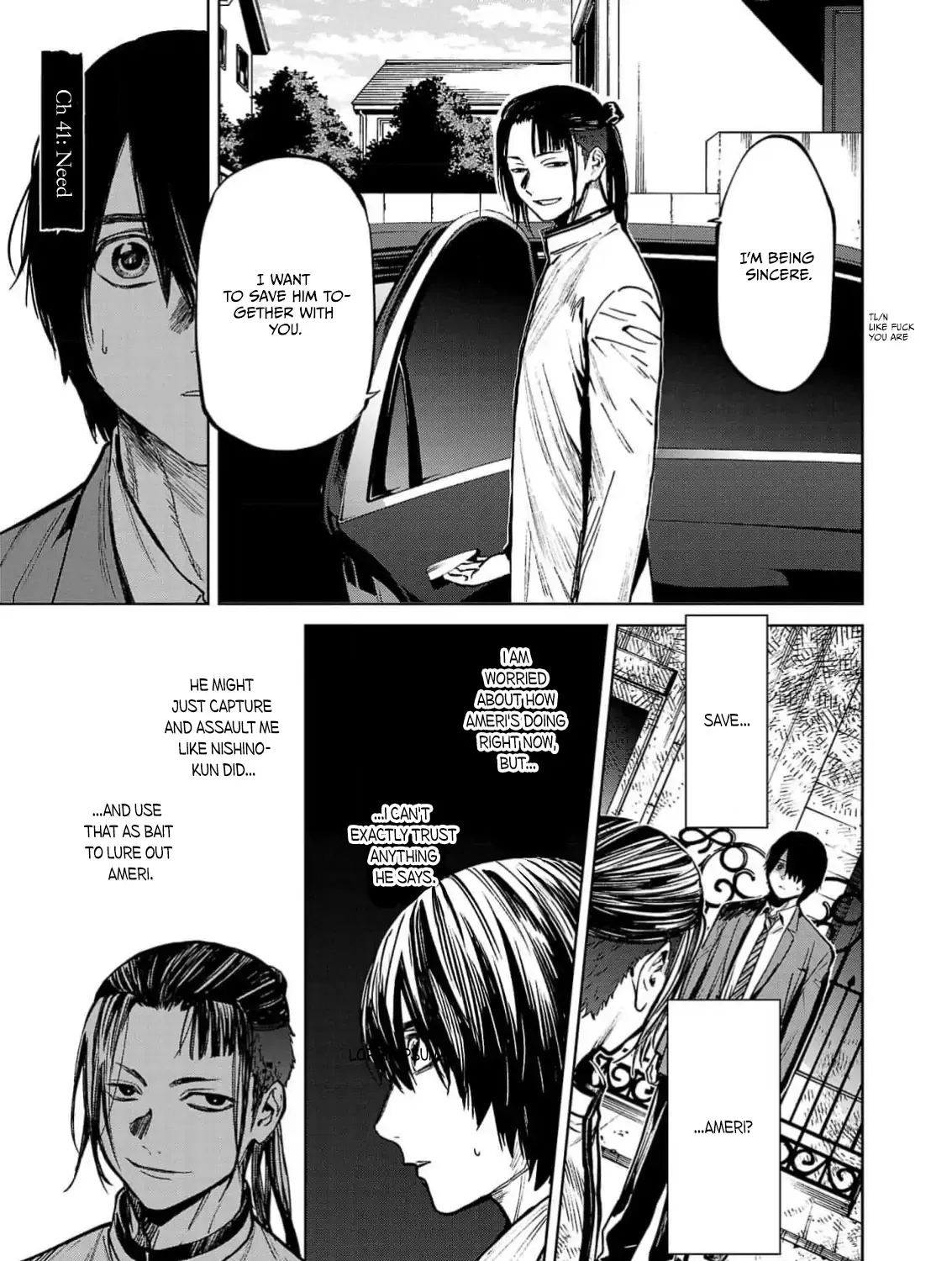 Jaa, Kimi no Kawari ni Korosou ka? Chapter 41 page 2 - 