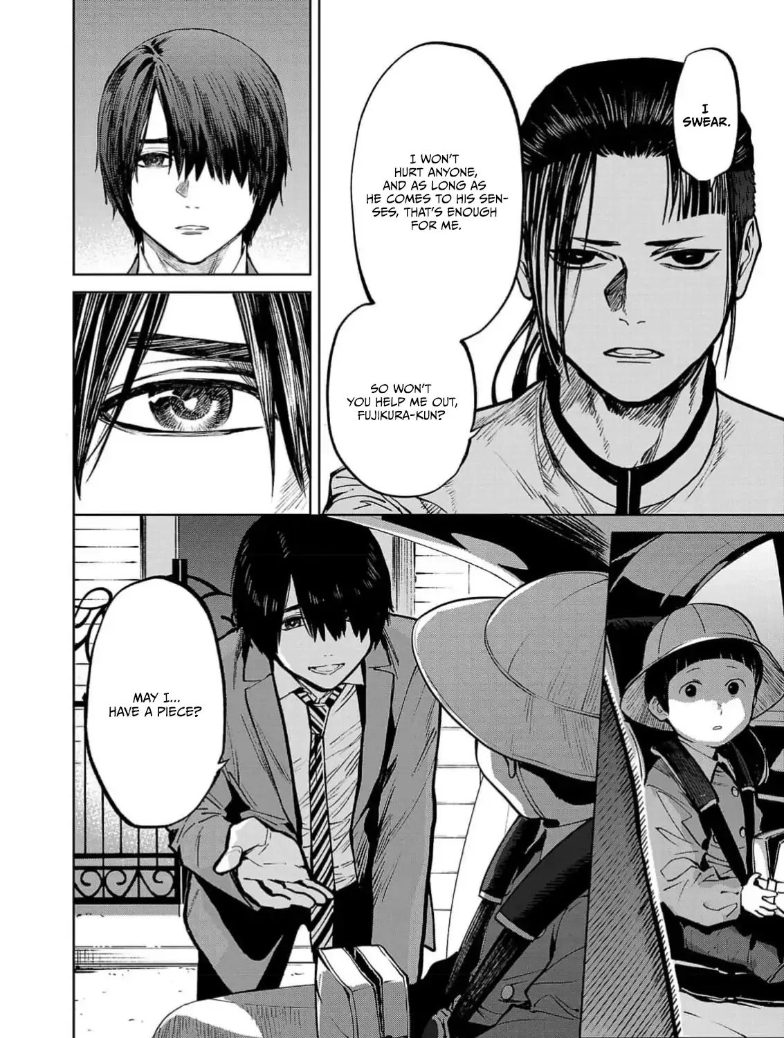 Jaa, Kimi no Kawari ni Korosou ka? Chapter 41 page 12 - 