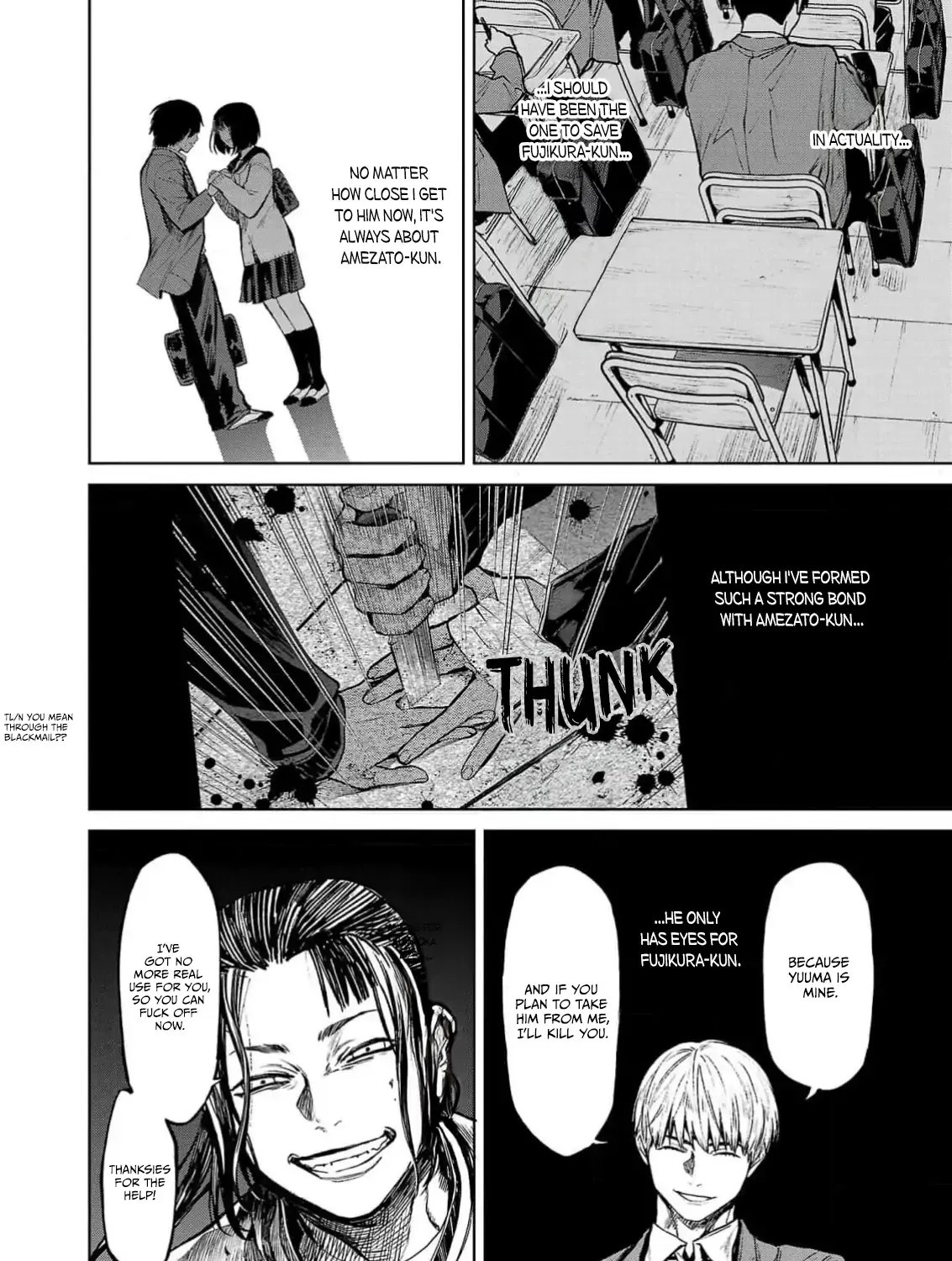 Jaa, Kimi no Kawari ni Korosou ka? Chapter 41 page 20 - 