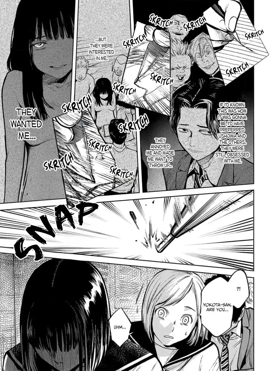 Jaa, Kimi no Kawari ni Korosou ka? Chapter 41 page 22 - 