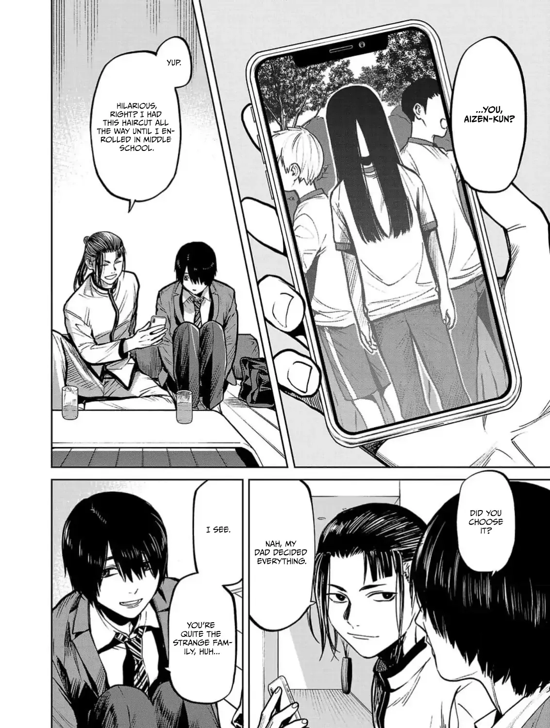 Jaa, Kimi no Kawari ni Korosou ka? Chapter 41 page 28 - 