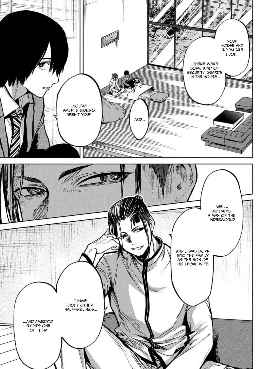 Jaa, Kimi no Kawari ni Korosou ka? Chapter 41 page 30 - 