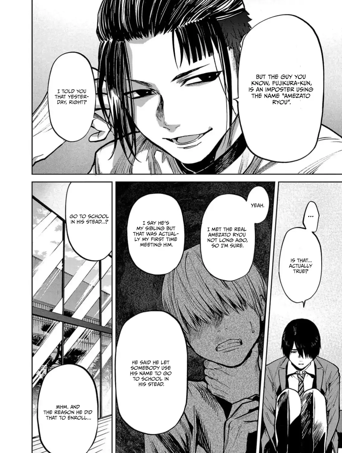 Jaa, Kimi no Kawari ni Korosou ka? Chapter 41 page 32 - 