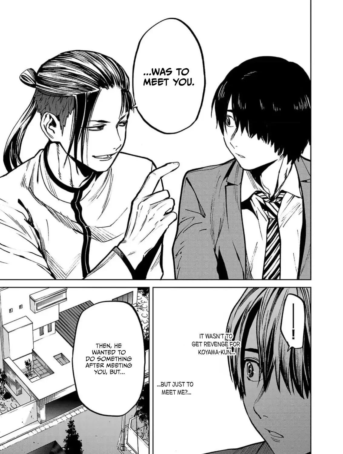 Jaa, Kimi no Kawari ni Korosou ka? Chapter 41 page 34 - 