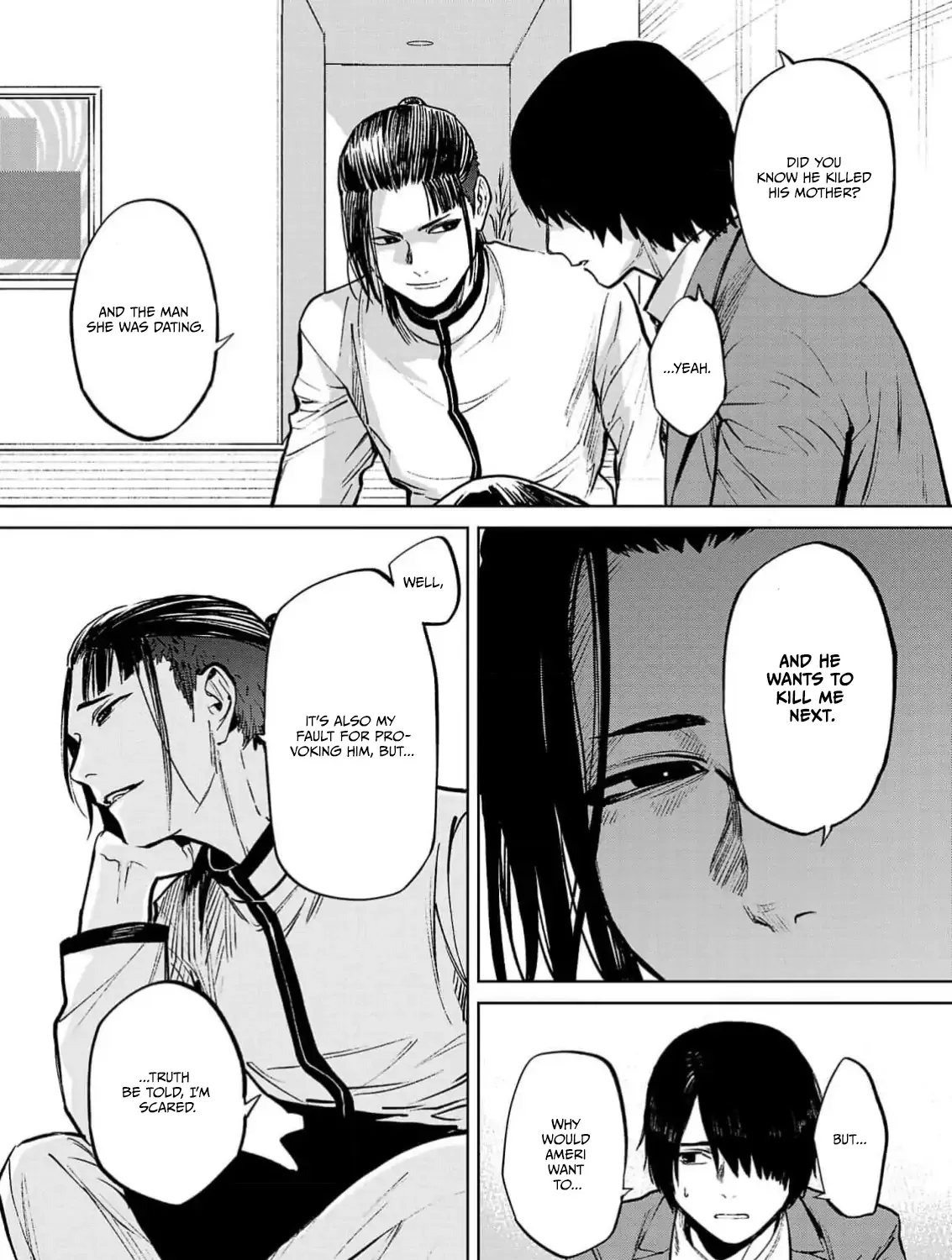 Jaa, Kimi no Kawari ni Korosou ka? Chapter 41 page 38 - 