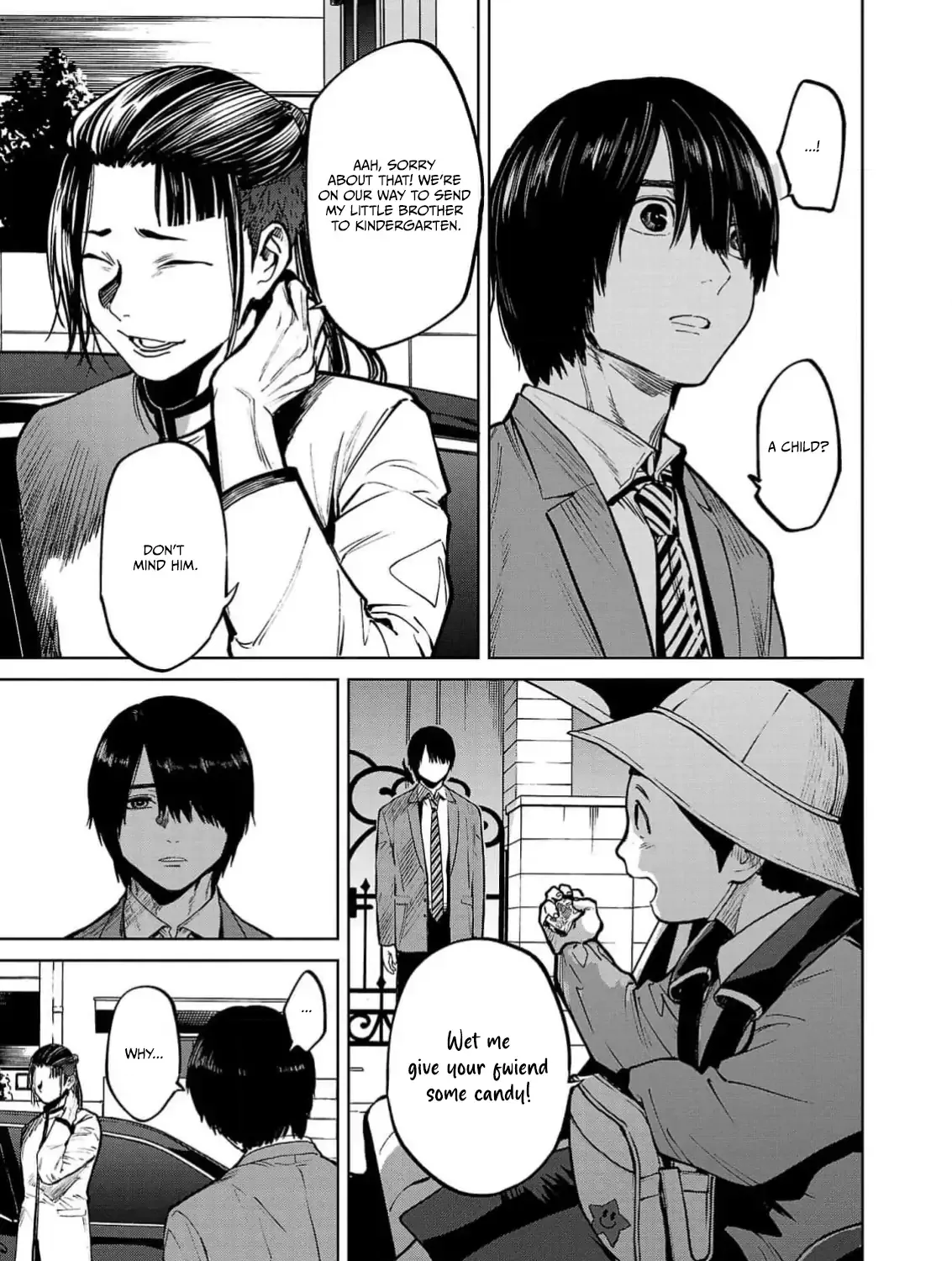 Jaa, Kimi no Kawari ni Korosou ka? Chapter 41 page 6 - 