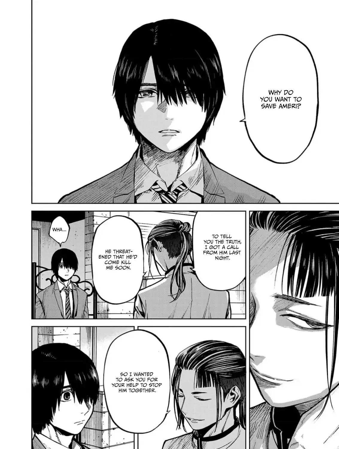 Jaa, Kimi no Kawari ni Korosou ka? Chapter 41 page 8 - 