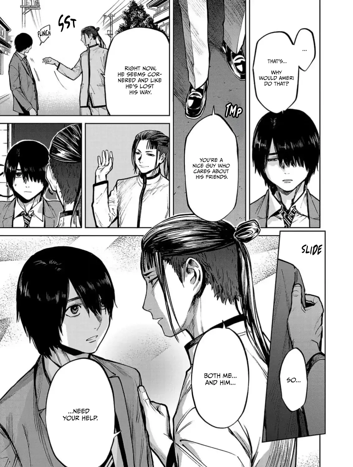 Jaa, Kimi no Kawari ni Korosou ka? Chapter 41 page 10 - 