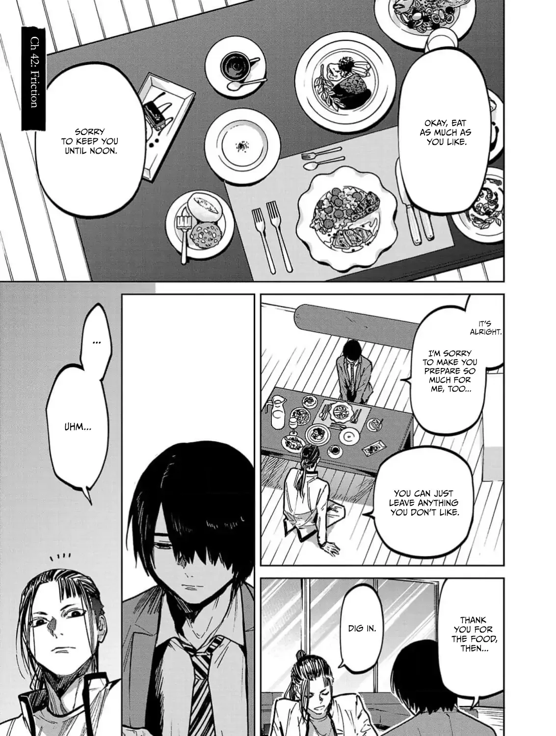 Jaa, Kimi no Kawari ni Korosou ka? Chapter 42 page 2 - 