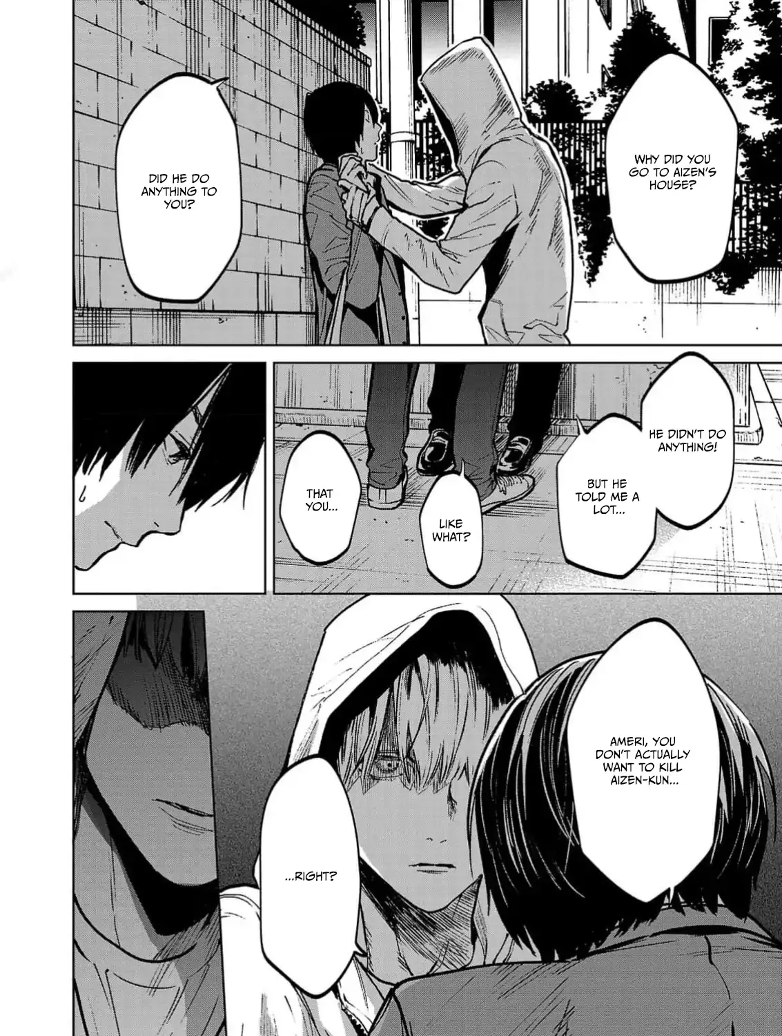 Jaa, Kimi no Kawari ni Korosou ka? Chapter 42 page 24 - 
