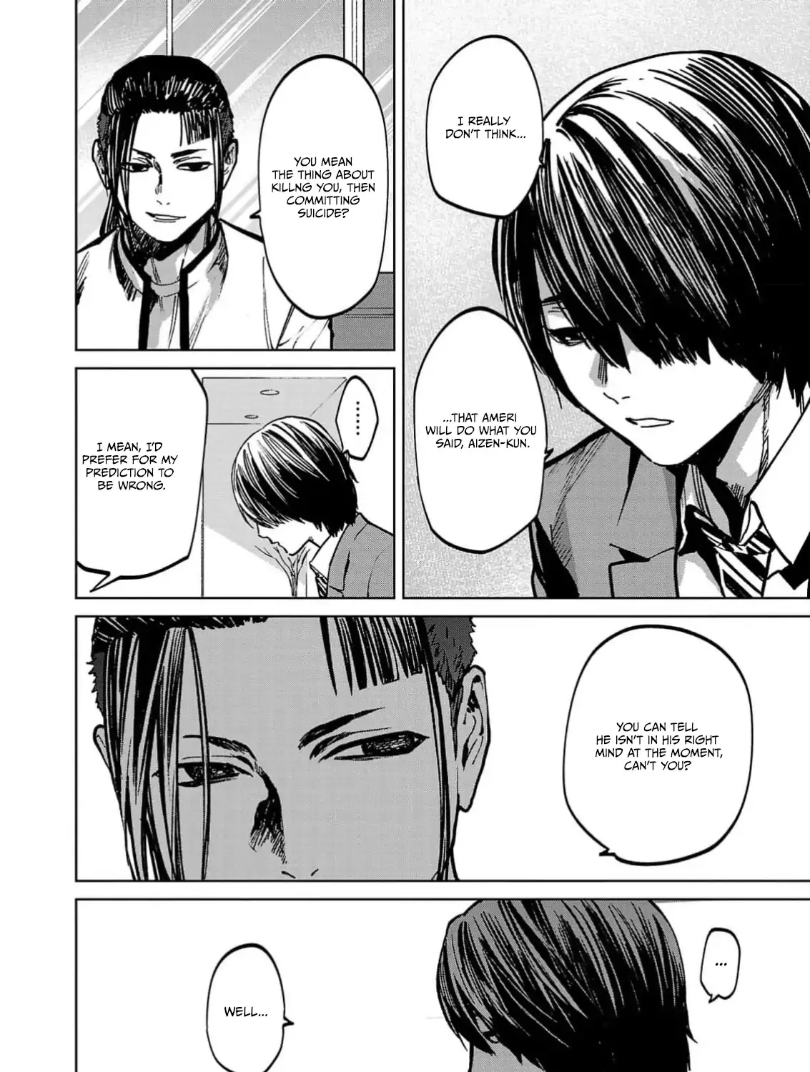 Jaa, Kimi no Kawari ni Korosou ka? Chapter 42 page 4 - 