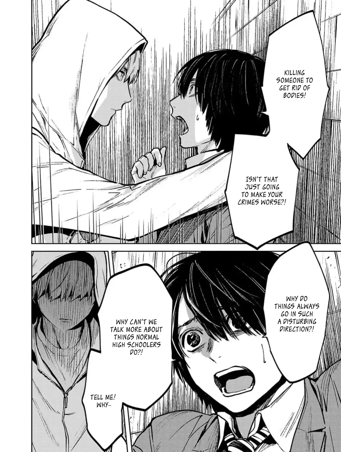 Jaa, Kimi no Kawari ni Korosou ka? Chapter 42 page 32 - 