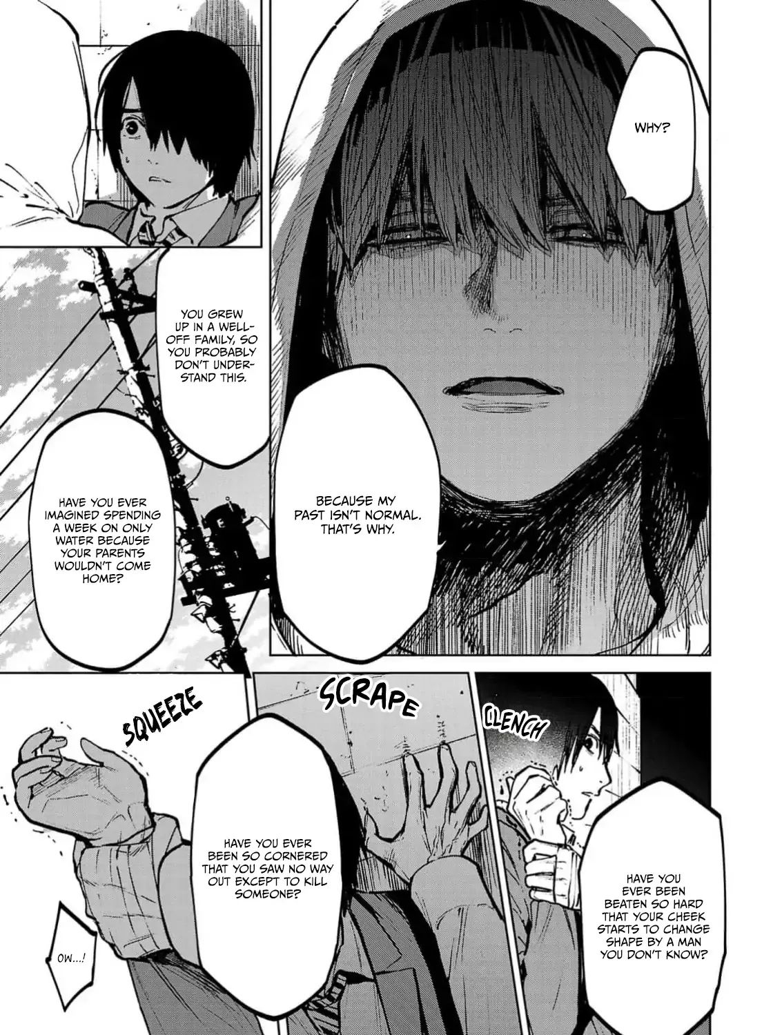 Jaa, Kimi no Kawari ni Korosou ka? Chapter 42 page 34 - 