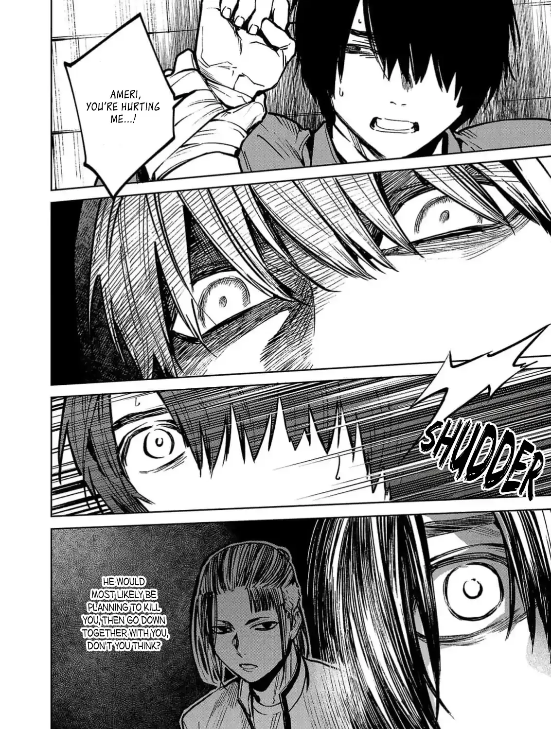 Jaa, Kimi no Kawari ni Korosou ka? Chapter 42 page 36 - 