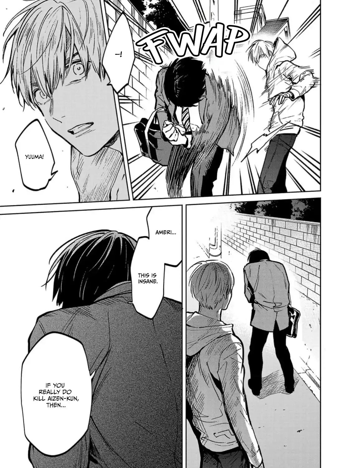Jaa, Kimi no Kawari ni Korosou ka? Chapter 42 page 38 - 
