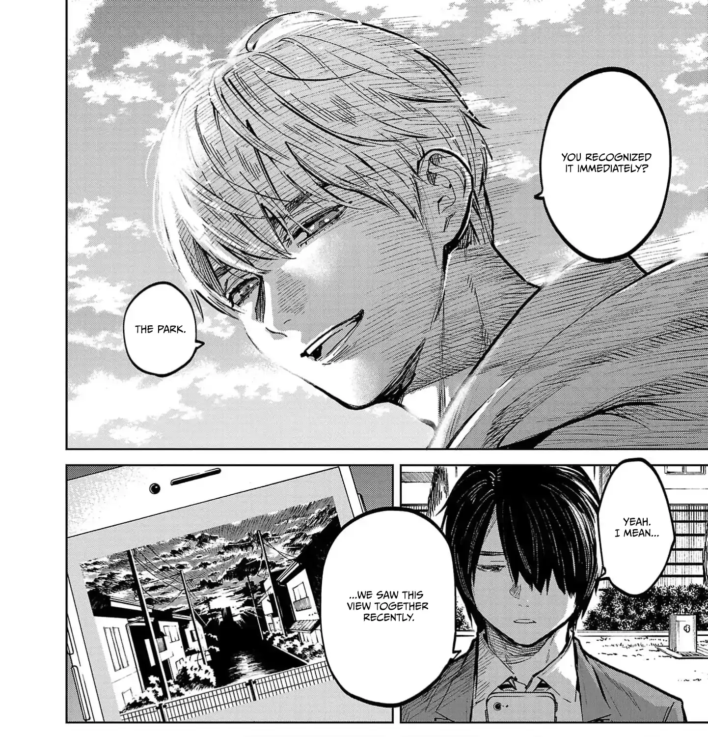 Jaa, Kimi no Kawari ni Korosou ka? Chapter 43 page 12 - 