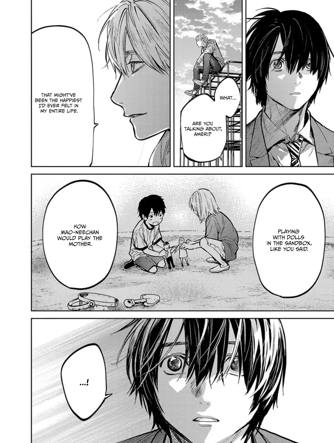 Jaa, Kimi no Kawari ni Korosou ka? Chapter 43 page 16 - 
