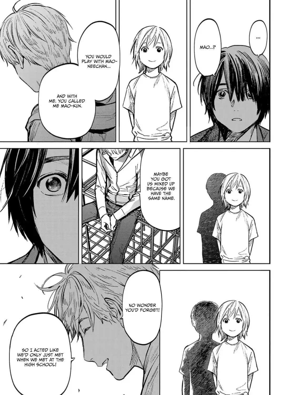 Jaa, Kimi no Kawari ni Korosou ka? Chapter 43 page 22 - 