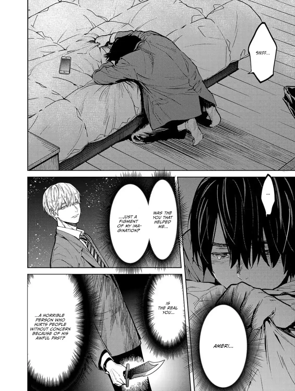 Jaa, Kimi no Kawari ni Korosou ka? Chapter 43 page 4 - 