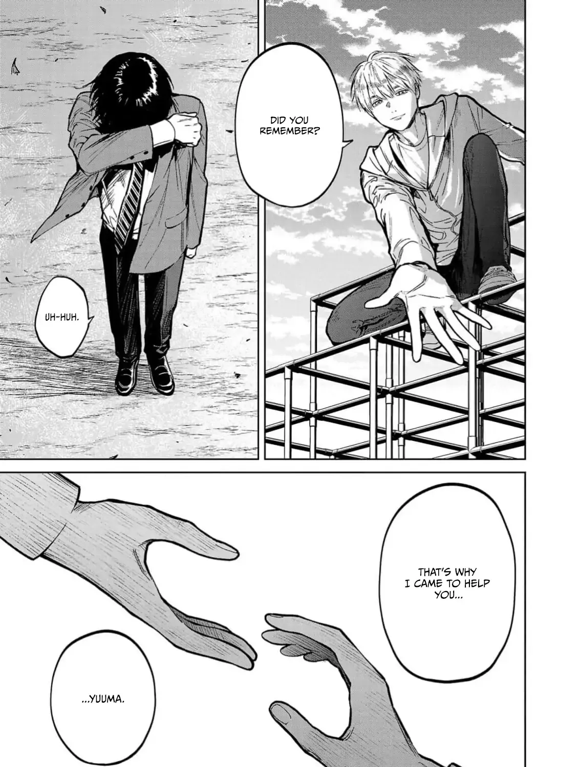 Jaa, Kimi no Kawari ni Korosou ka? Chapter 43 page 34 - 