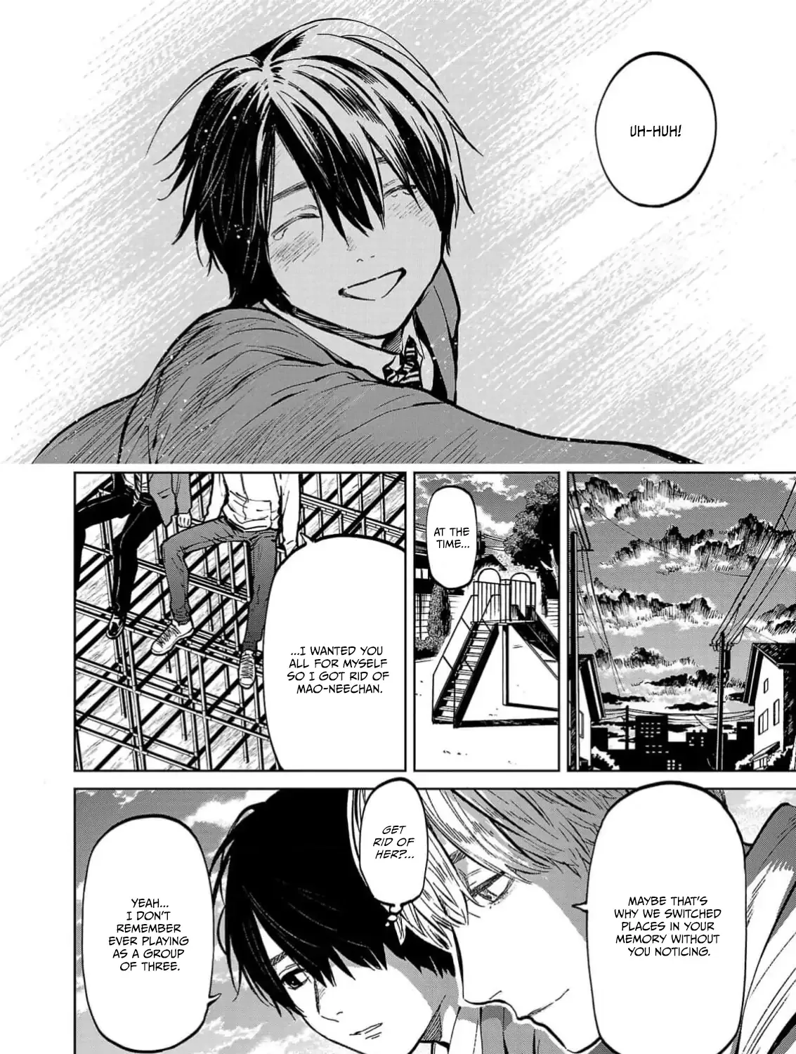 Jaa, Kimi no Kawari ni Korosou ka? Chapter 43 page 36 - 