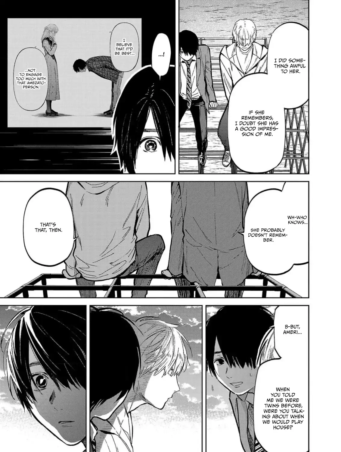 Jaa, Kimi no Kawari ni Korosou ka? Chapter 43 page 38 - 