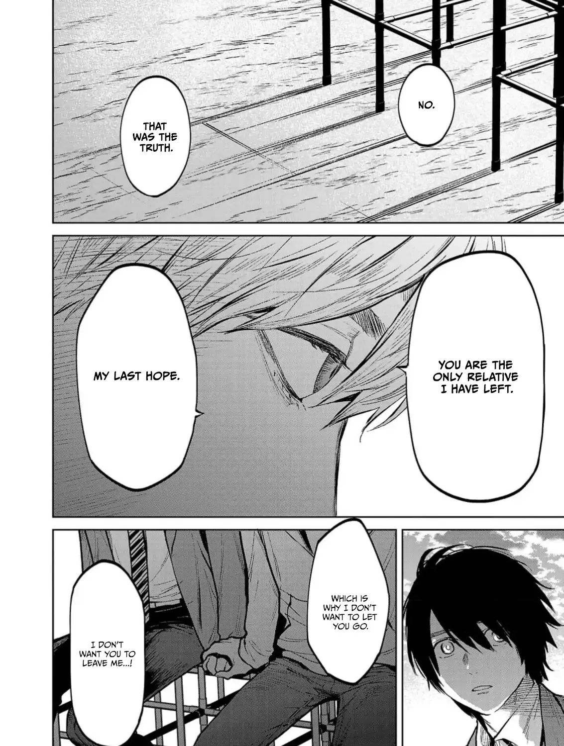 Jaa, Kimi no Kawari ni Korosou ka? Chapter 43 page 40 - 