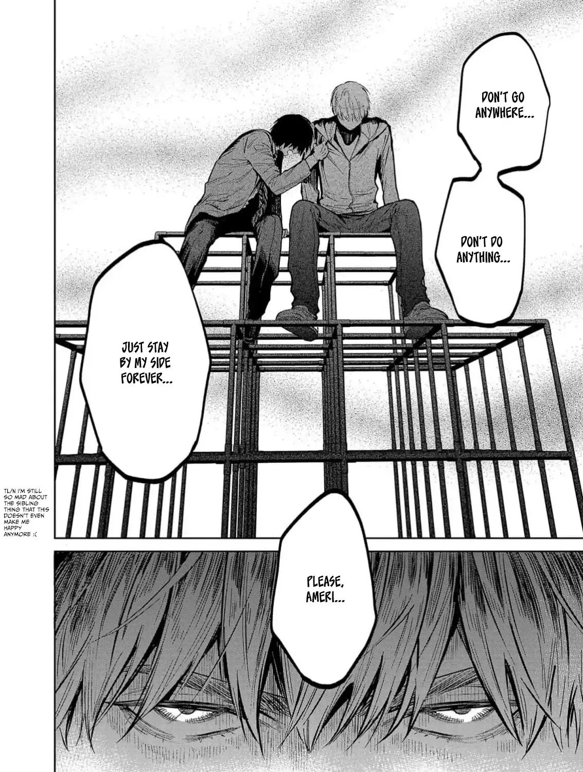 Jaa, Kimi no Kawari ni Korosou ka? Chapter 43 page 44 - 