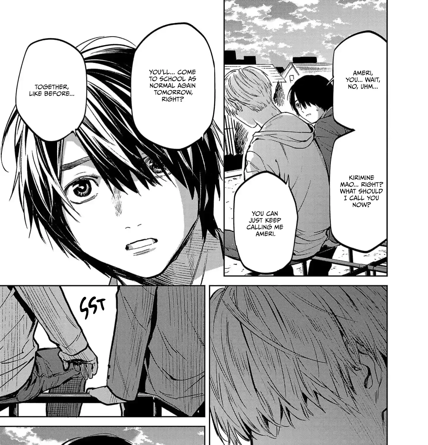 Jaa, Kimi no Kawari ni Korosou ka? Chapter 44 page 11 - 