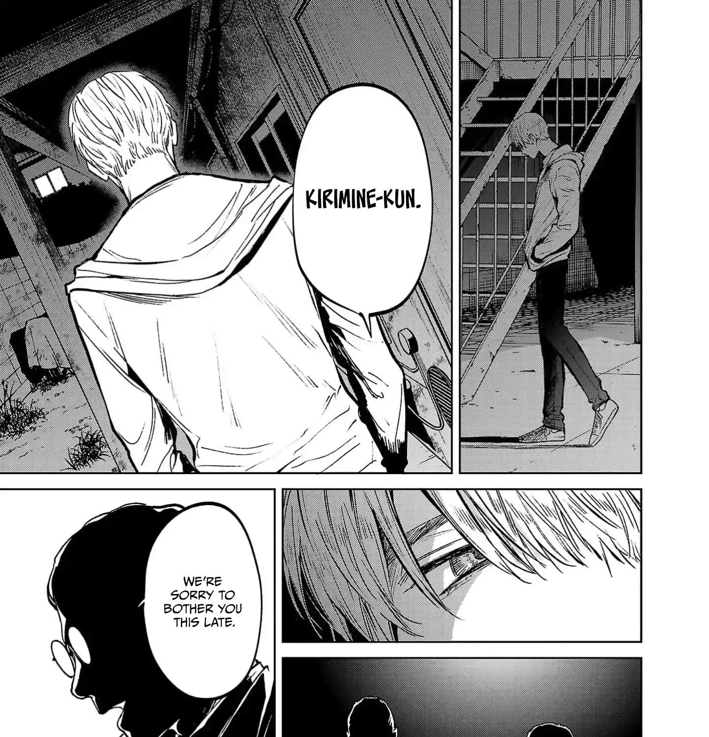 Jaa, Kimi no Kawari ni Korosou ka? Chapter 44 page 19 - 