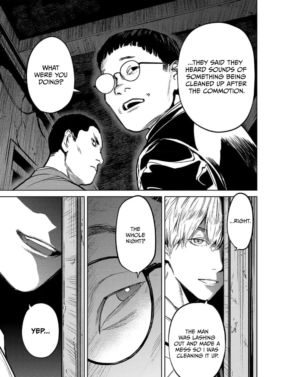 Jaa, Kimi no Kawari ni Korosou ka? Chapter 44 page 47 - 