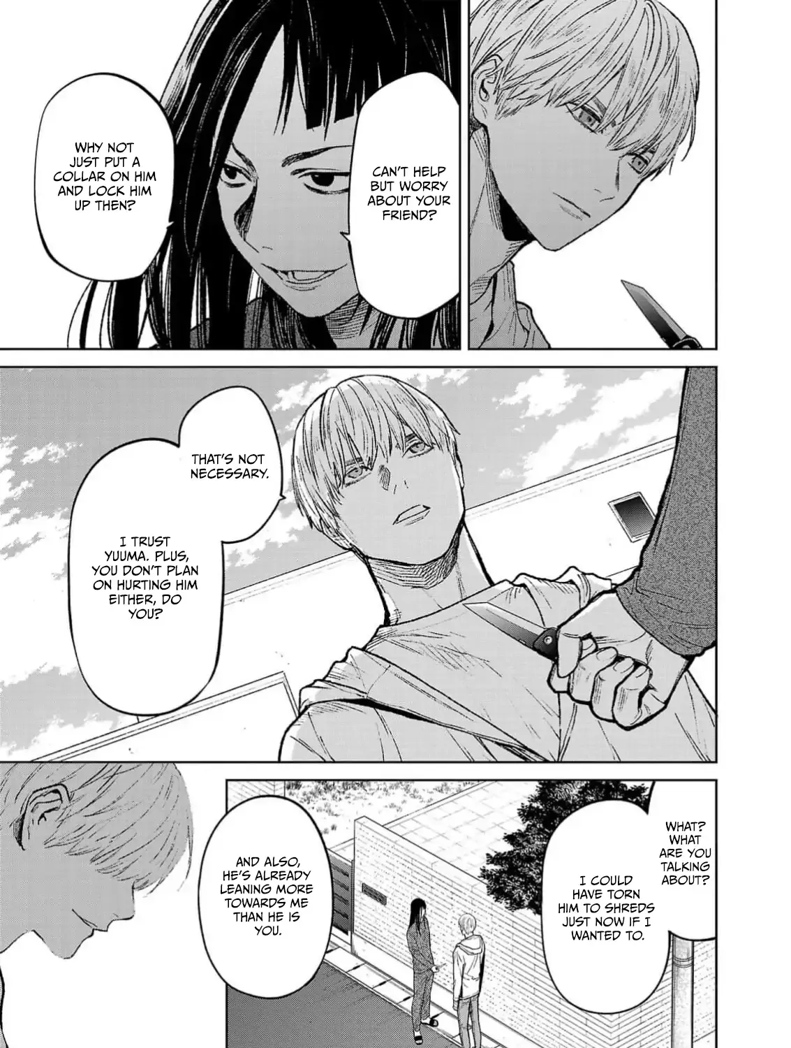 Jaa, Kimi no Kawari ni Korosou ka? Chapter 45 page 19 - 