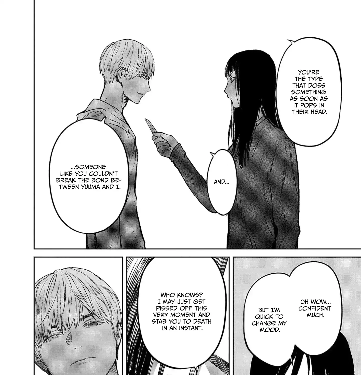 Jaa, Kimi no Kawari ni Korosou ka? Chapter 45 page 21 - 