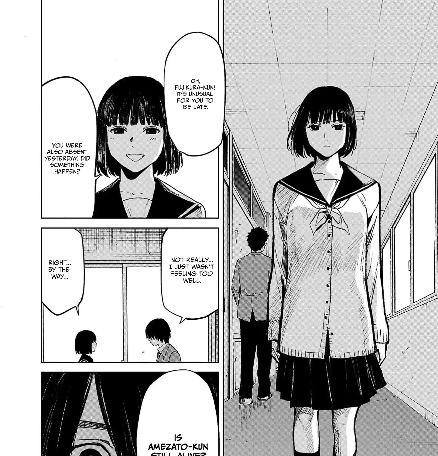 Jaa, Kimi no Kawari ni Korosou ka? Chapter 45 page 31 - 