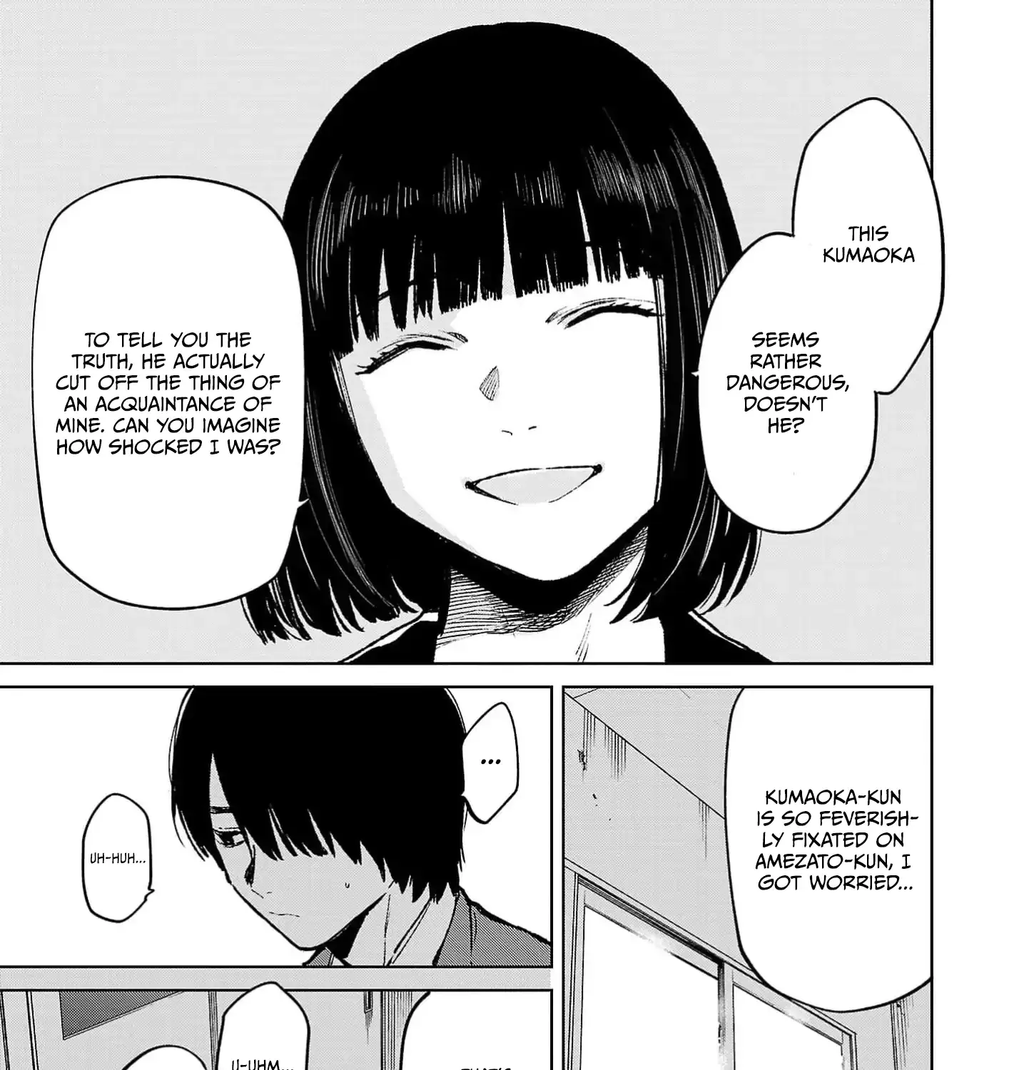 Jaa, Kimi no Kawari ni Korosou ka? Chapter 45 page 33 - 