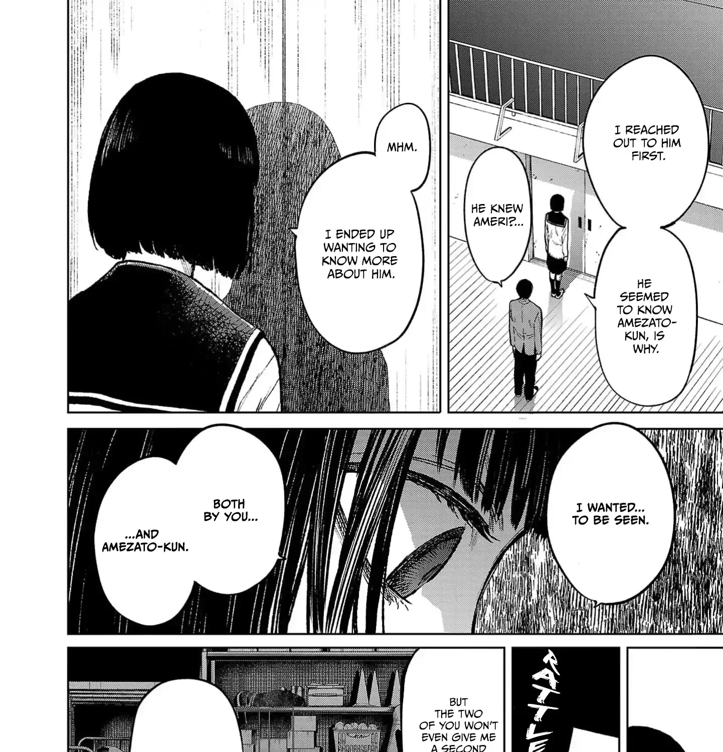 Jaa, Kimi no Kawari ni Korosou ka? Chapter 45 page 39 - 