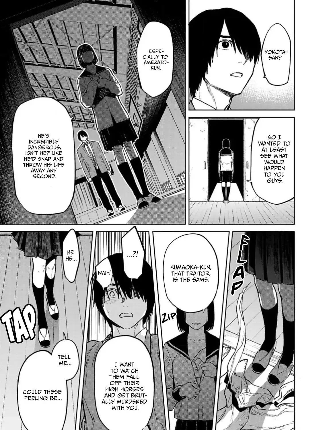 Jaa, Kimi no Kawari ni Korosou ka? Chapter 45 page 41 - 