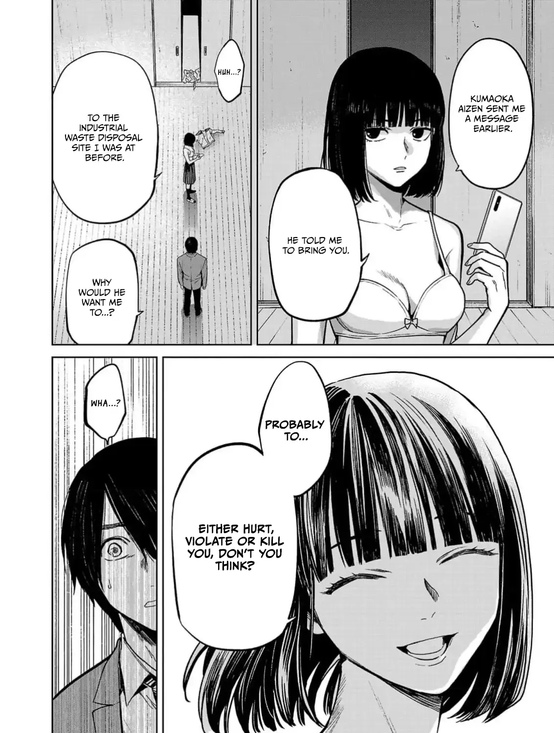 Jaa, Kimi no Kawari ni Korosou ka? Chapter 46 page 12 - 