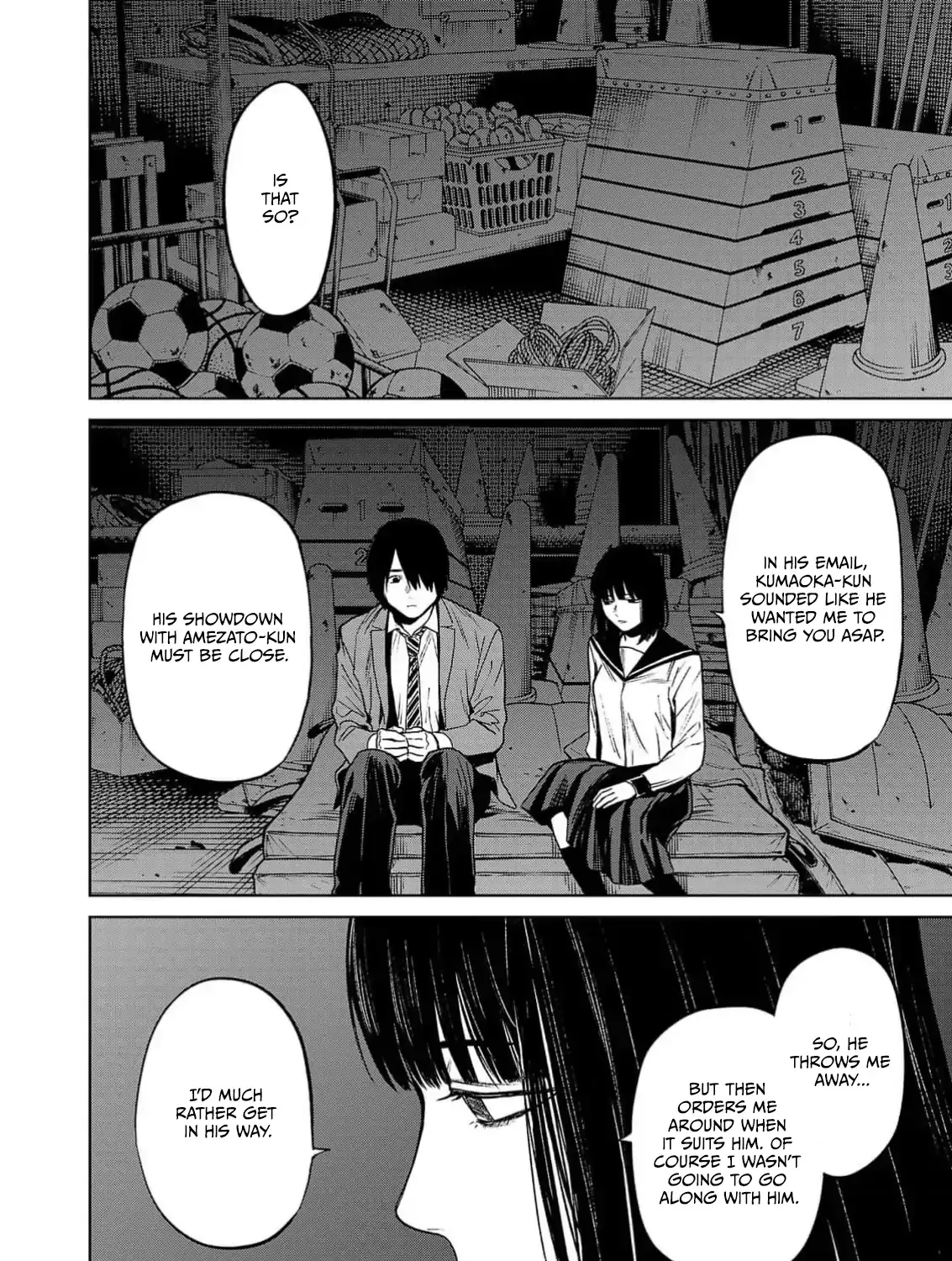 Jaa, Kimi no Kawari ni Korosou ka? Chapter 46 page 16 - 