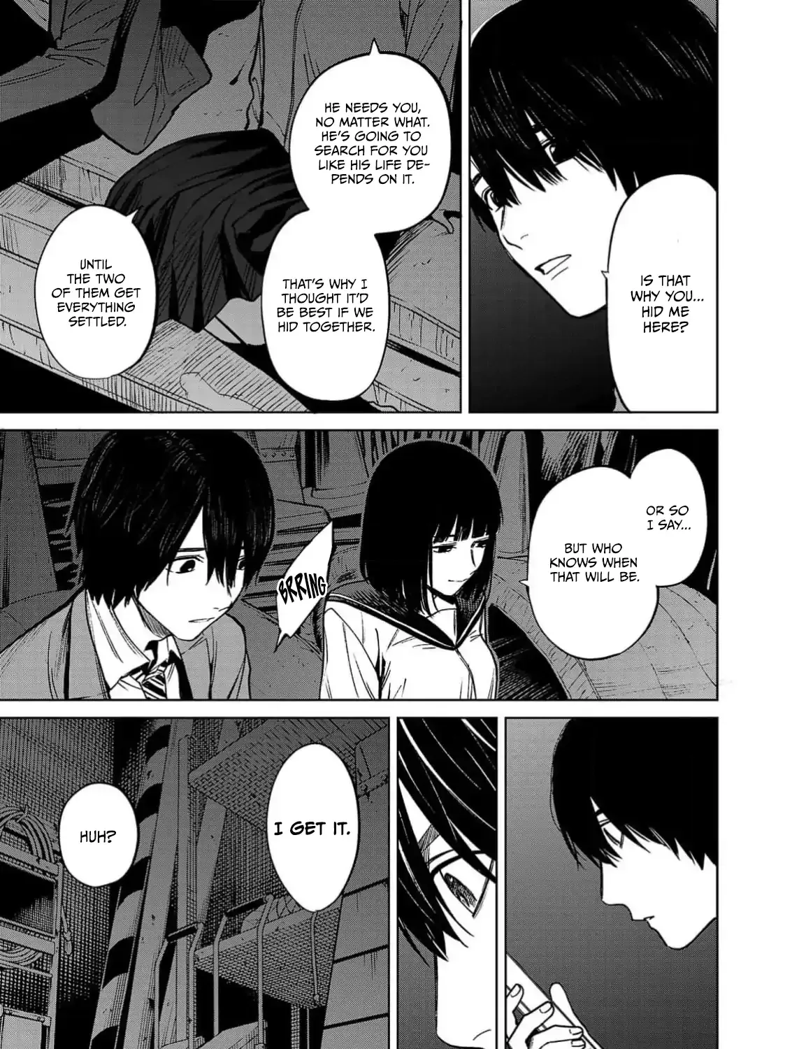 Jaa, Kimi no Kawari ni Korosou ka? Chapter 46 page 18 - 